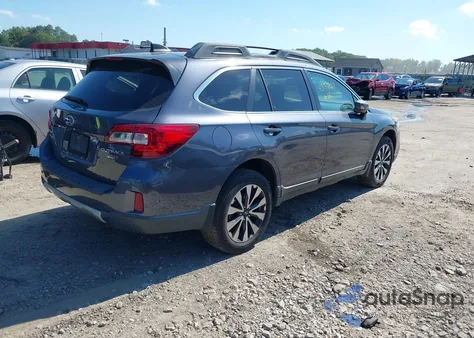 2016 Subaru Outback 3.6R Limited из США, поврежденный, VIN 4S4BSENC2G3274937